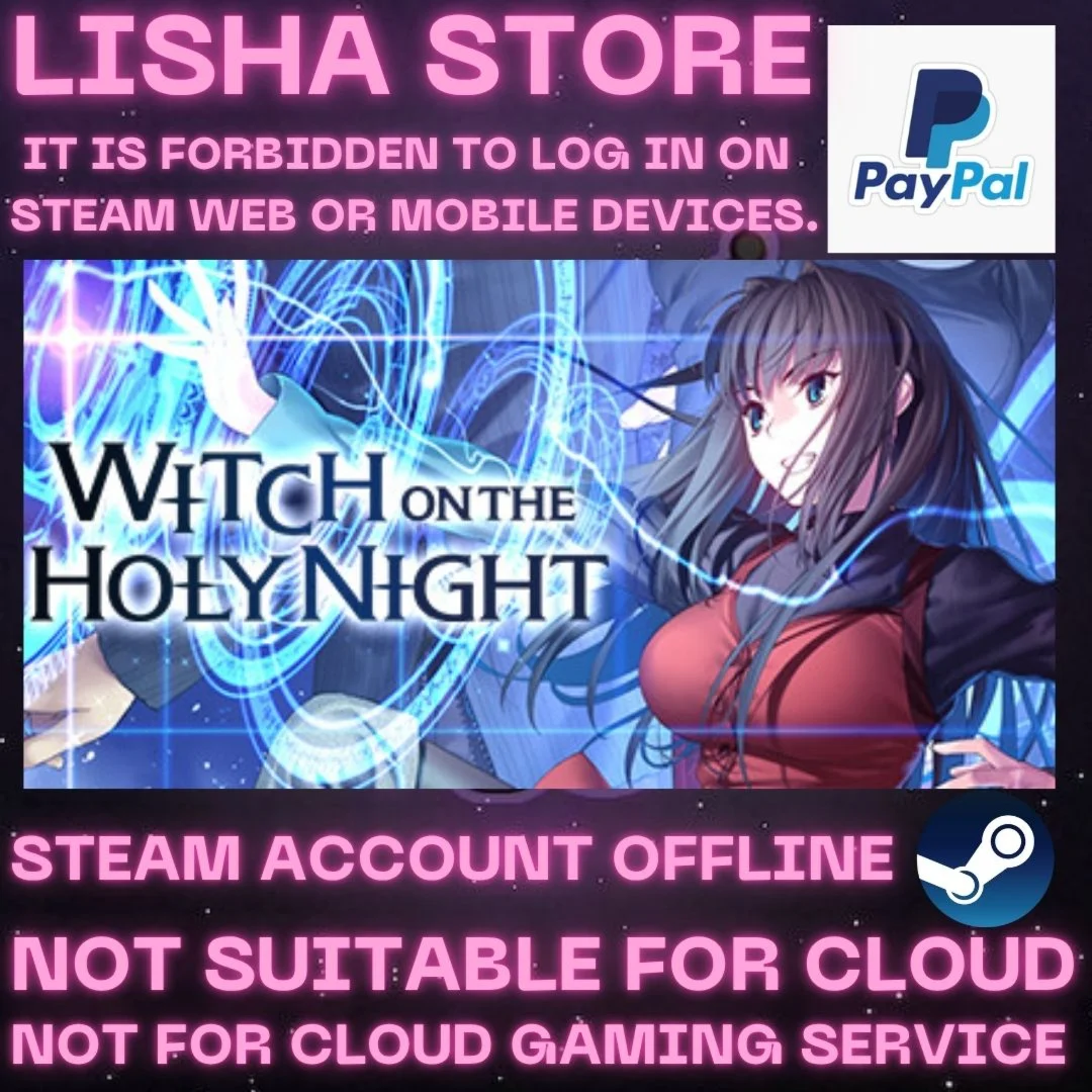 WITCH ON THE HOLY NIGHT Стим 30 или 90 дней