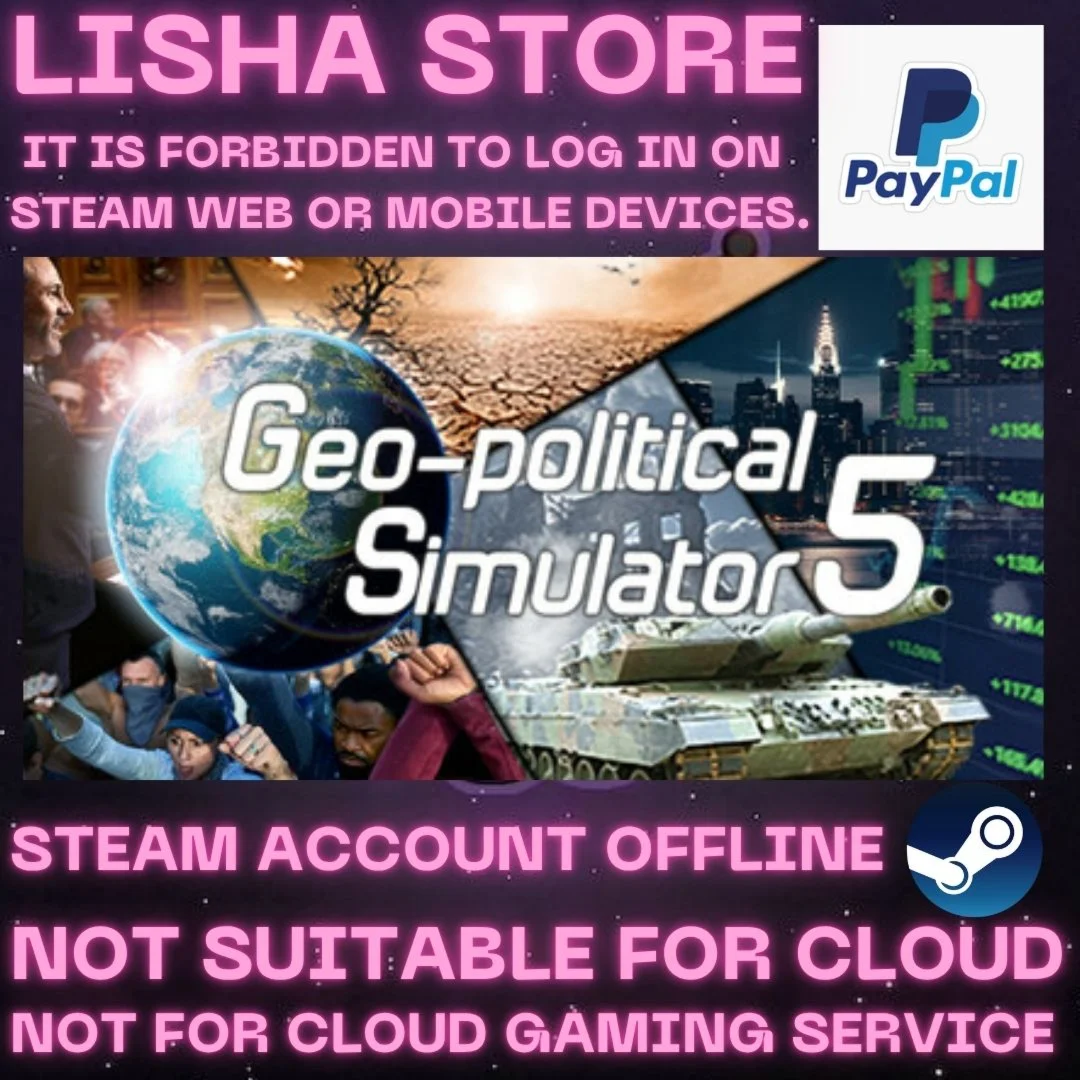 Geo-Political Simulator 5+Mod Tool+God Spy на 90 дней