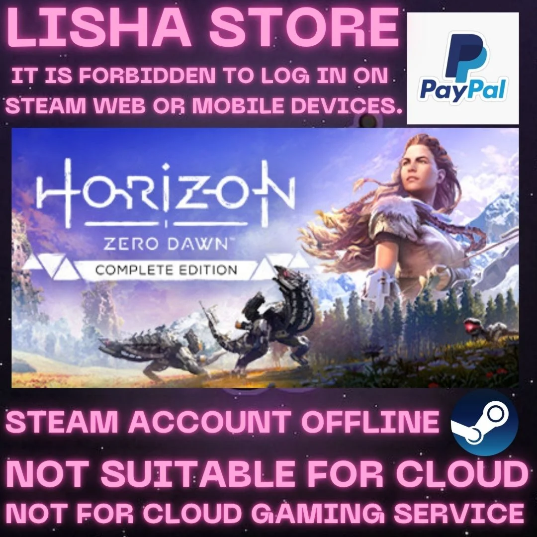 Horizon Zero Dawn Complete Edition Оффлайн на 90 дней