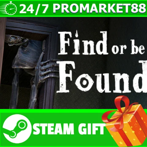 ⭐️ВСЕ СТРАНЫ+РОССИЯ⭐️ Find or be Found STEAM GIFT