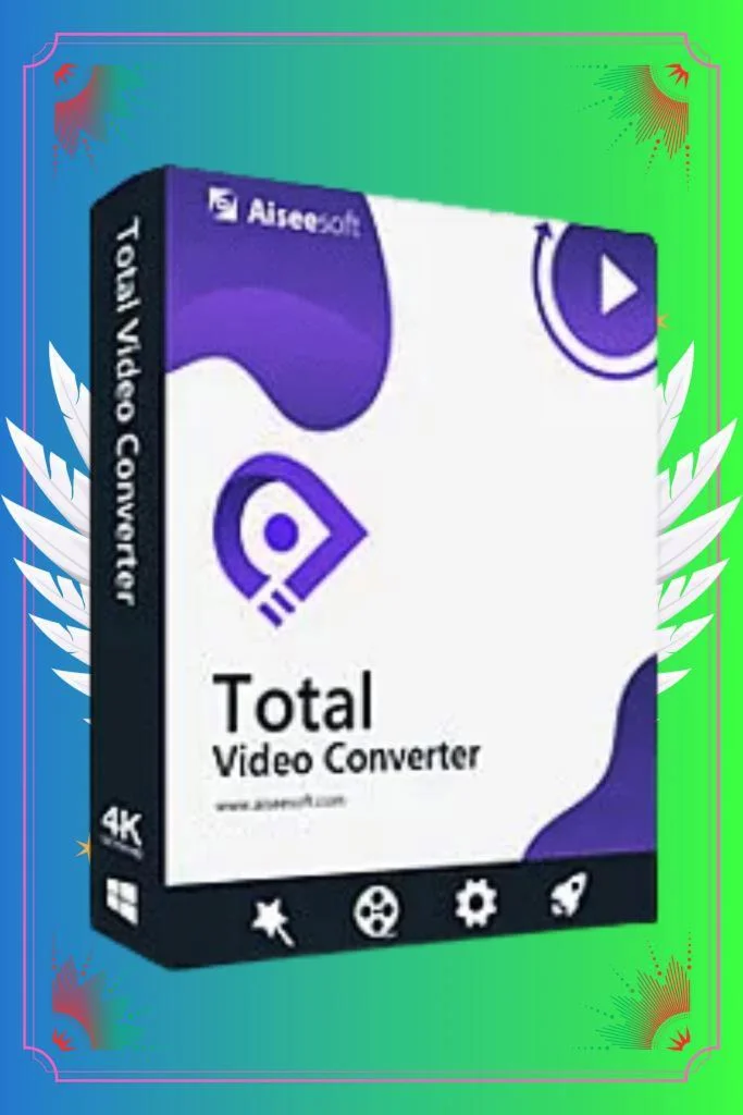 ️ Aiseesoft Total Video Converter  Лицензия на 1 год
