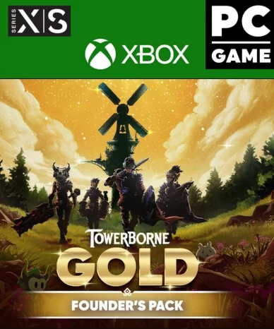  Towerborne: Gold Founder's Pack XBOX X|S PC Ключ 