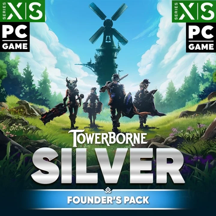  Towerborne: Silver Founder's Pack XBOX X|S PC Ключ 