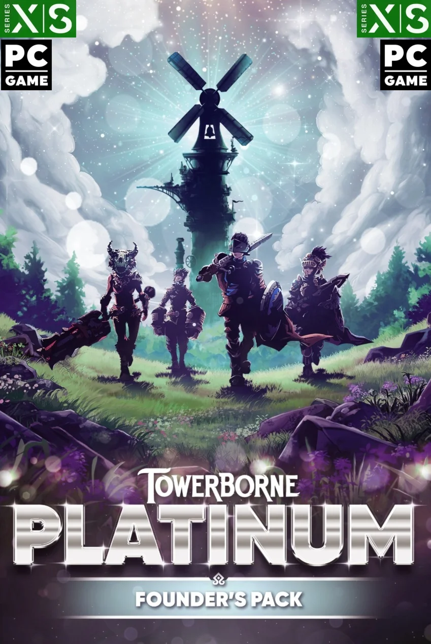  Towerborne: Platinum Founder's Pack XBOX X|S PC Ключ