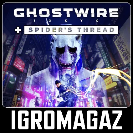 Ghostwire: Tokyo + Spider’s T (Steam) 🔵 РФ-СНГ