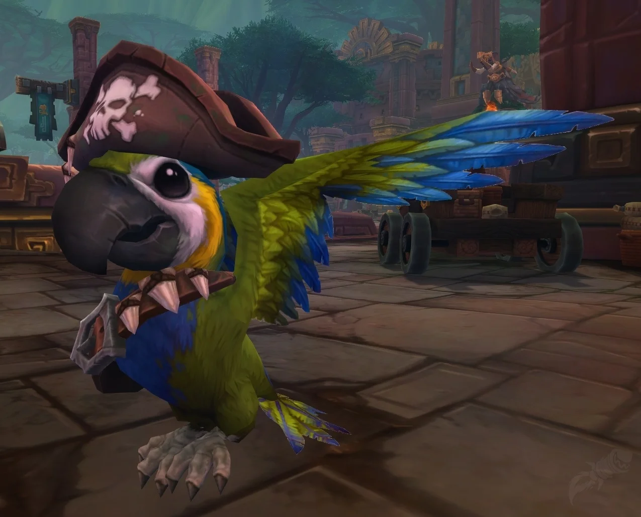 🔑WoW питомец: Cap'n Crackers✔️[EU/RU]