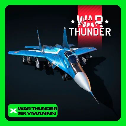 War Thunder - Набор MiG-29 Sniper | Xbox Активация