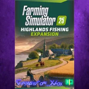️Farming Simulator 25 Highlands Fishing Expan XBOX DLC