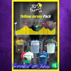 ️Tour de France 2025 - Yellow Jersey Pack XBOX DLC