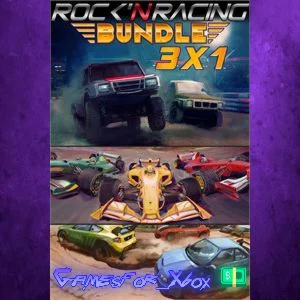 ️Rock 'N Racing 3 in 1 XBOX