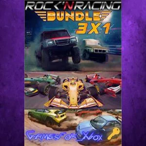 Rock 'N Racing 3 in 1 XBOX Ключ