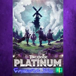 ️Towerborne Gold to Platinum Upgrade XBOX