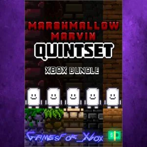 ️Marshmallow Marvin Quintset Xbox Bundle XBOX