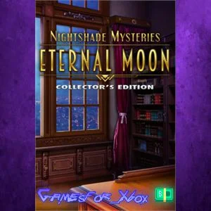 ️Nightshade Mysteries Eternal Moon Collector's Ed XBOX