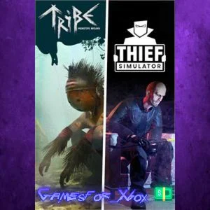 ️Tribe Primitive Builder & Thief Simulator XBOX