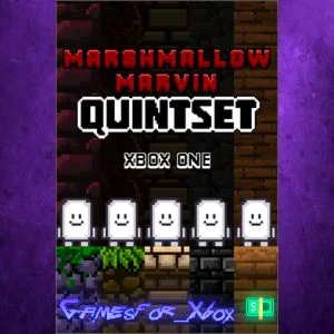️Marshmallow Marvin Quintset Xbox One XBOX