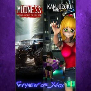 ️Mudness Offroad & Kanjozoku Game Car Racing & Hi XBOX