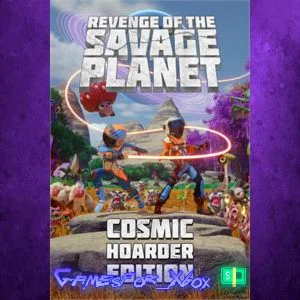 ️Revenge of the Savage Planet Cosmic Hoarder Edit XBOX