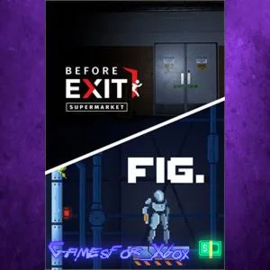 ️Before Exit Supermarket + fig. bundle XBOX