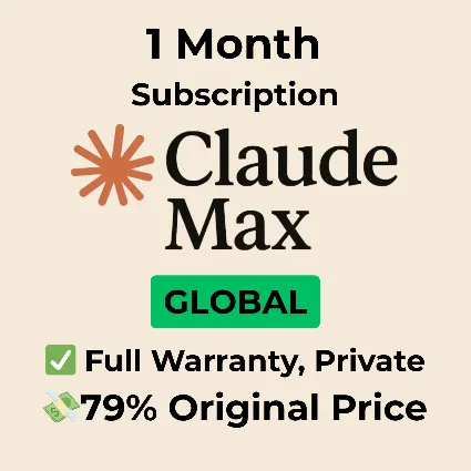Подписка Claude AI Pro | Max 5x | Max 20x на 1 месяц