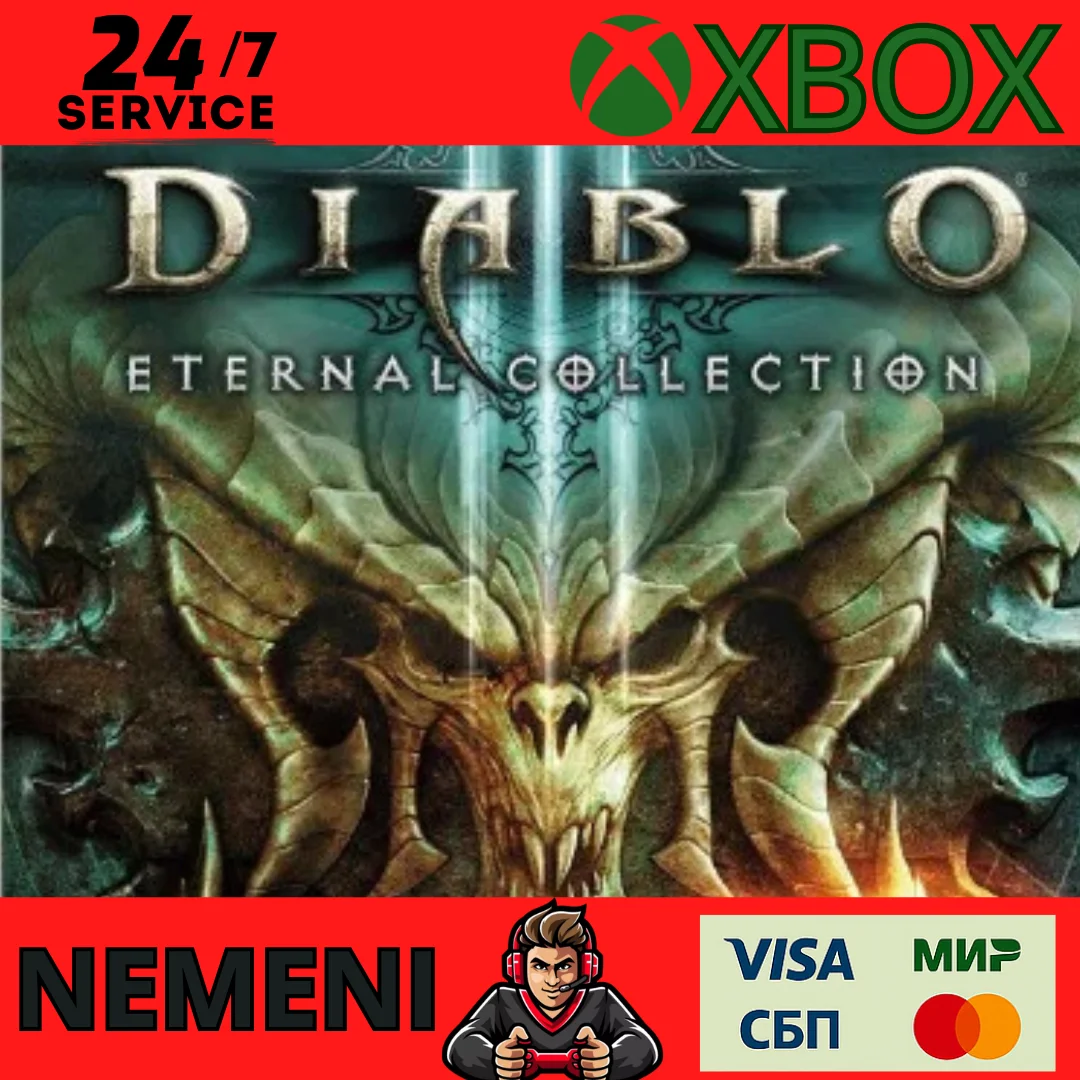 Diablo III 3: Eternal Collection Xbox One X S KEY