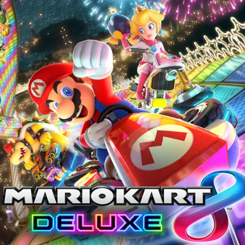 Mario Kart 8 Deluxe-Цифровая версия для Nintendo Switch