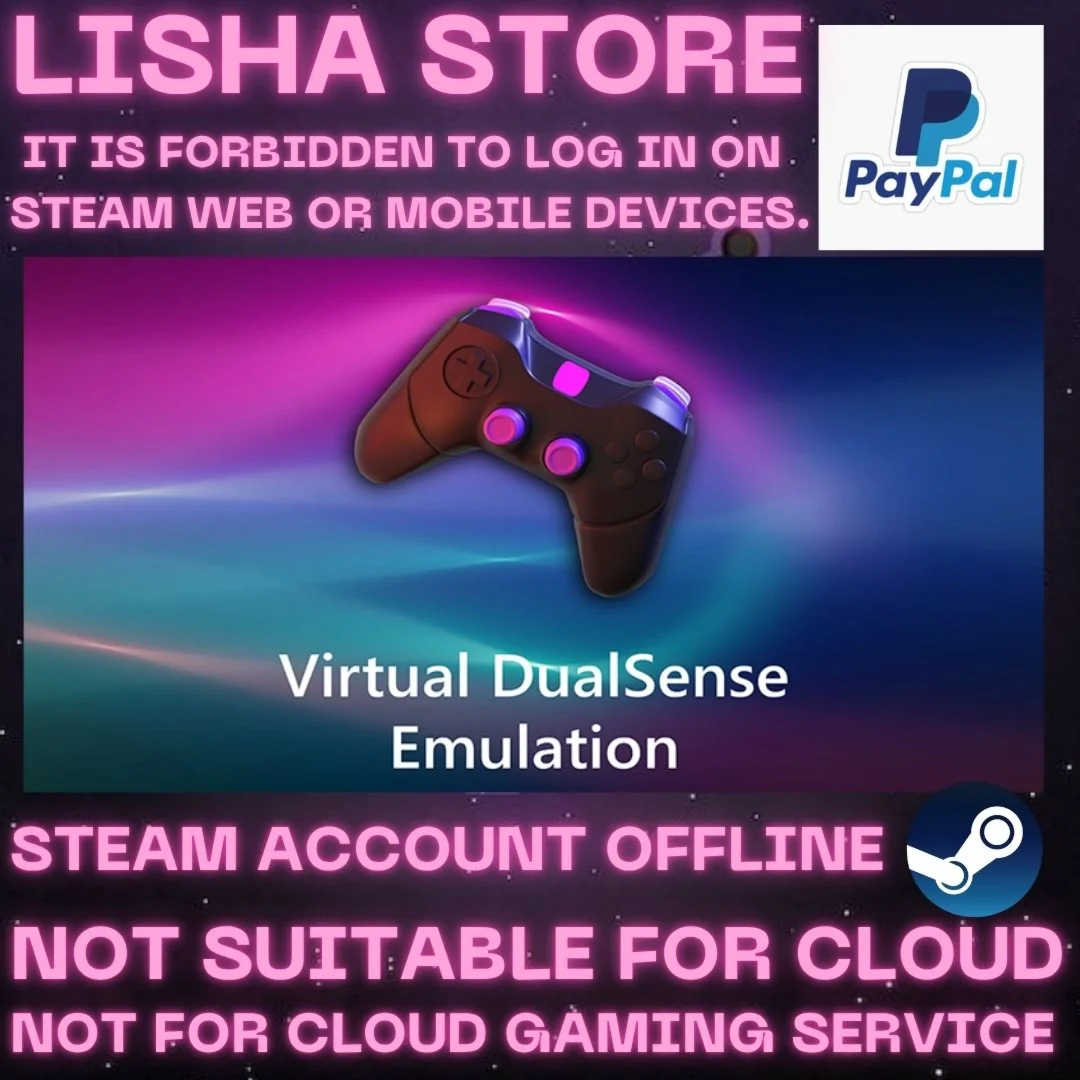 DSX  Virtual DualSense Emulation Оффлайн на 90 дней