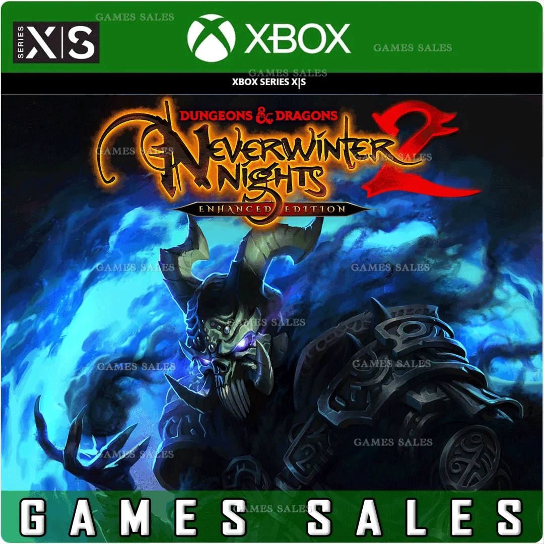 D&D NEVERWINTER NIGHTS 2: ENHANCED EDITIONXBOXКЛЮЧ