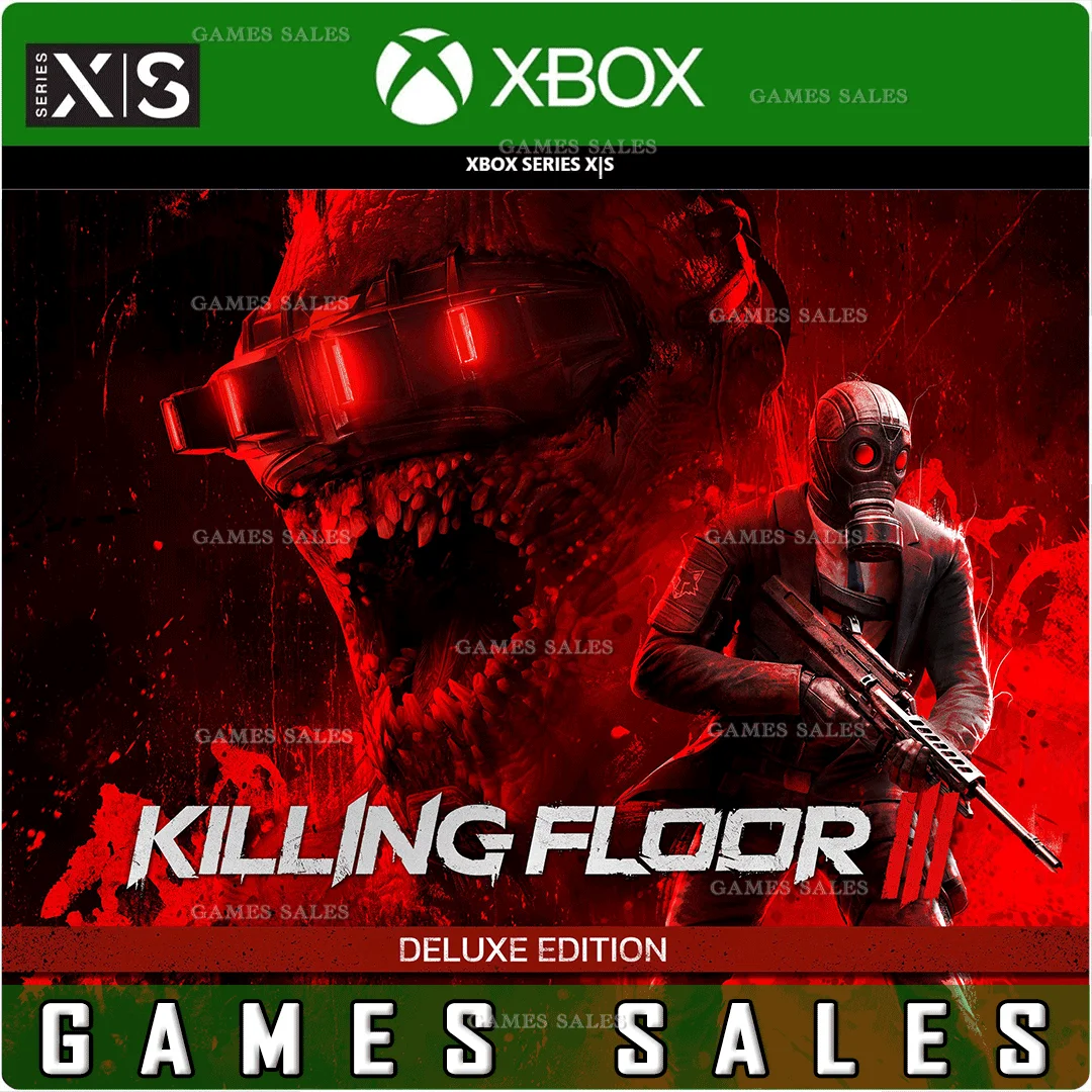 ✅KILLING FLOOR 3 DELUXE EDITION❤️XBOX SERIES X|S🔑КЛЮЧ