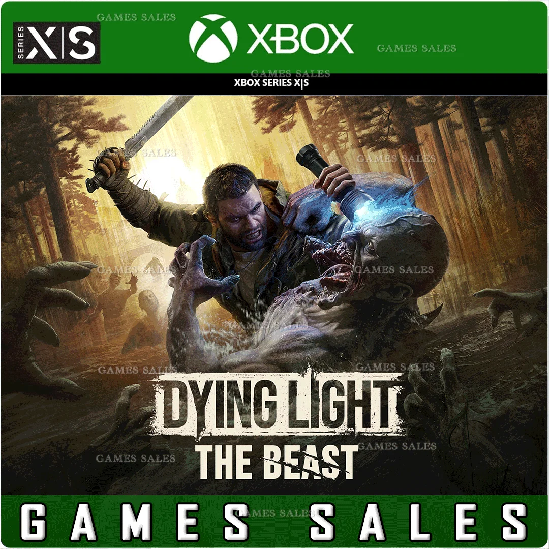 ✅❤️DYING LIGHT: THE BEAST❤️XBOX SERIES X|S🔑КЛЮЧ✅