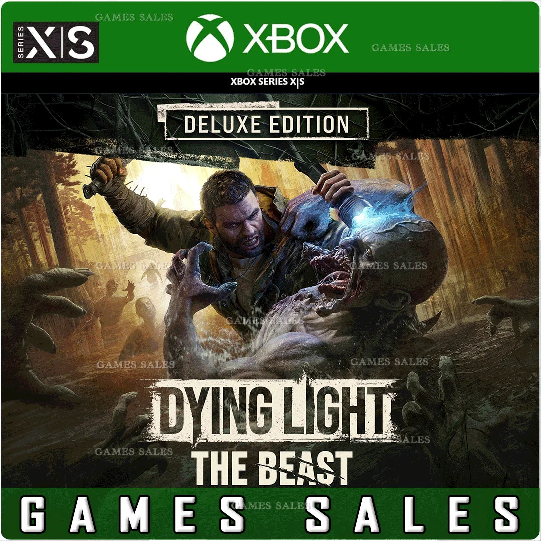 ✅❤️DYING LIGHT: THE BEAST DELUXE EDITION❤️XBOX|XS🔑КЛЮЧ