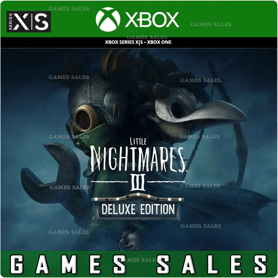 ️LITTLE NIGHTMARES III DELUXE EDITION️XBOX+PCКЛЮЧ