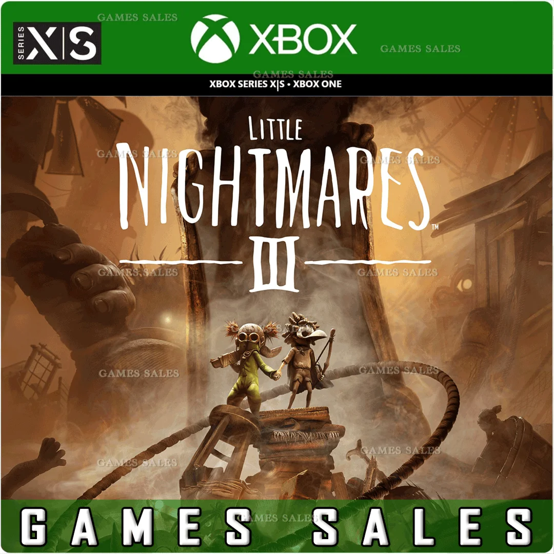 ️LITTLE NIGHTMARES III️XBOX ONE|XS+PCКЛЮЧ