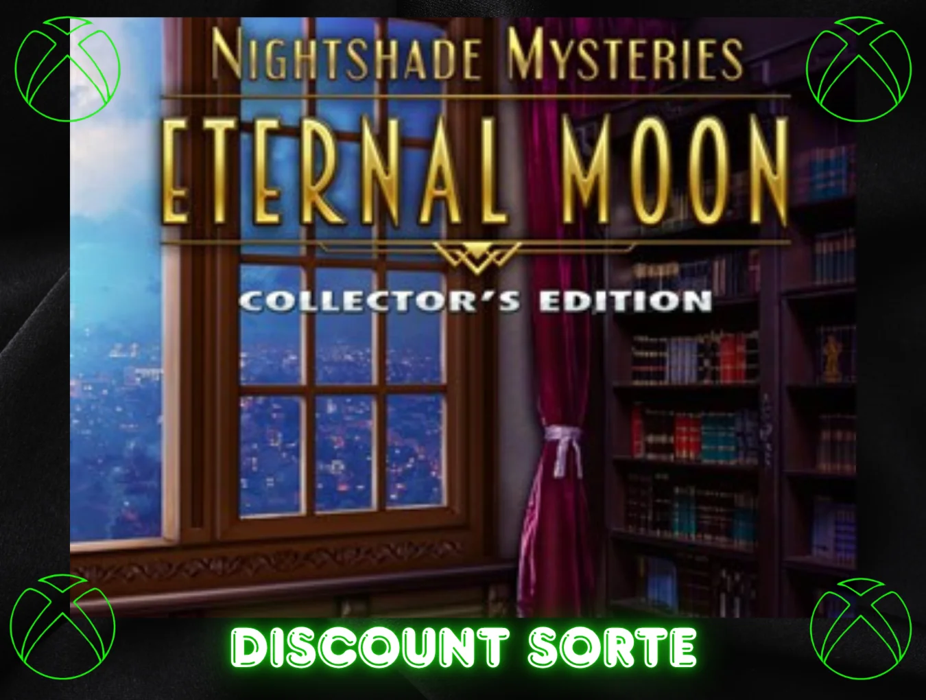 Nightshade Mysteries: Eternal Moon Collector's Edition