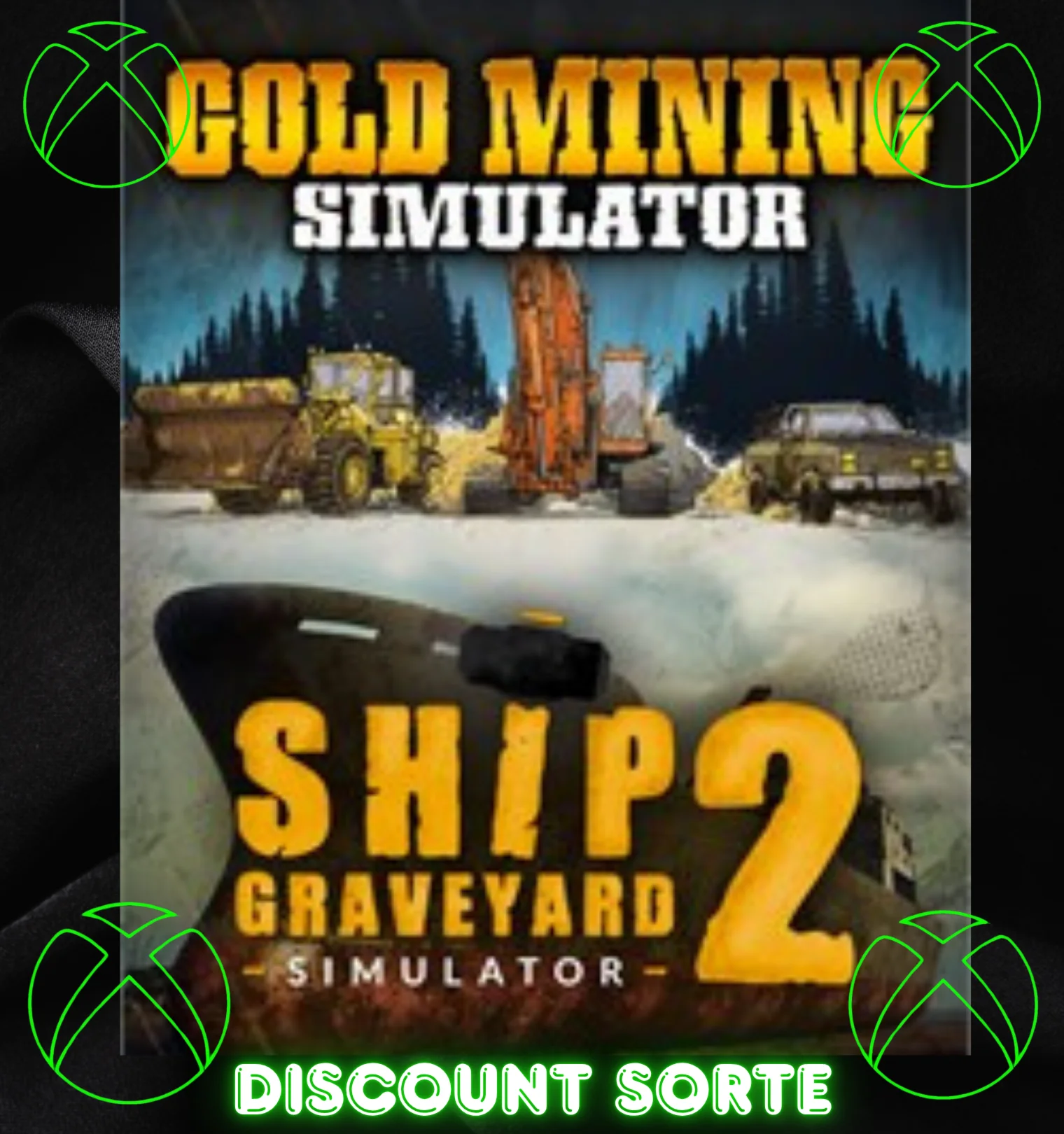 Mine & Ship: Gold Mining & Ship Graveyard Simulator 2
