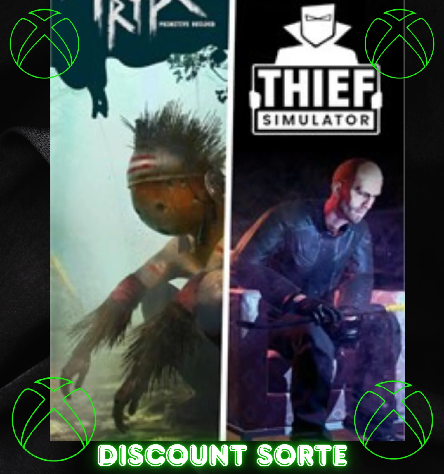 Tribe: Primitive Builder & Thief Simulator XBOX