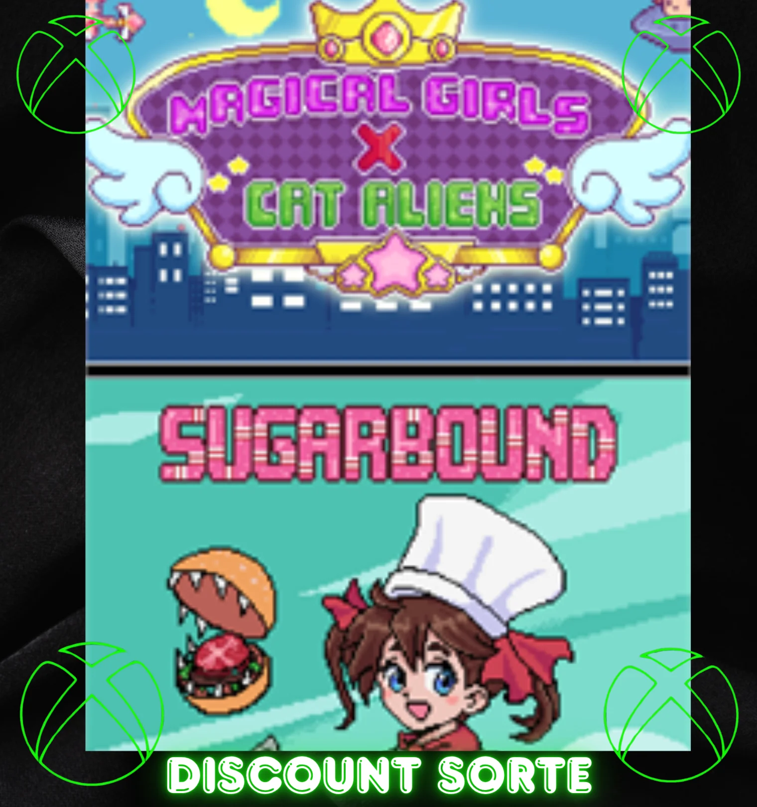 SC Sugar and Magic Bundle (Xbox Only) XBOX