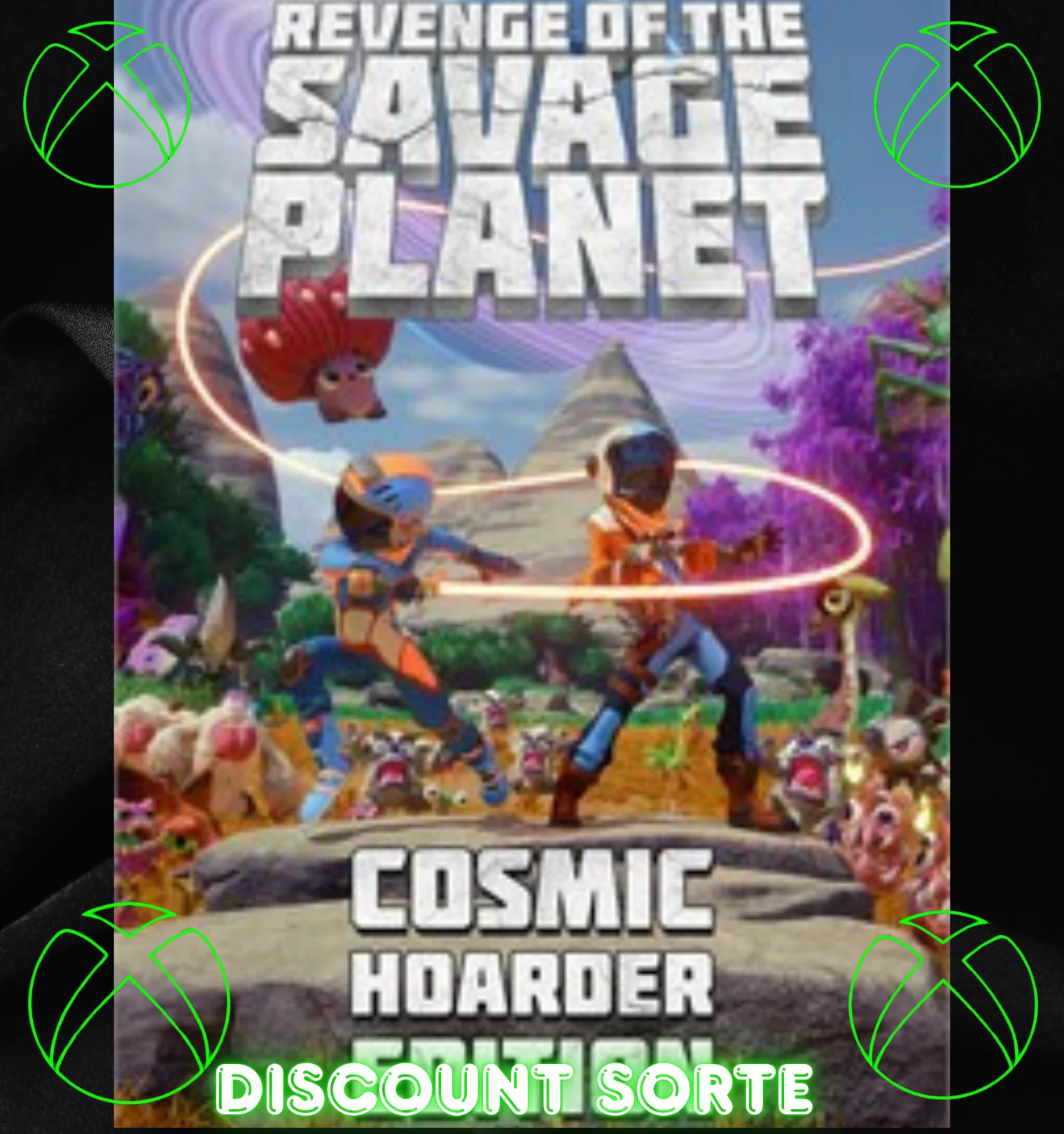 Revenge of the Savage Planet: Cosmic Hoarder Edition