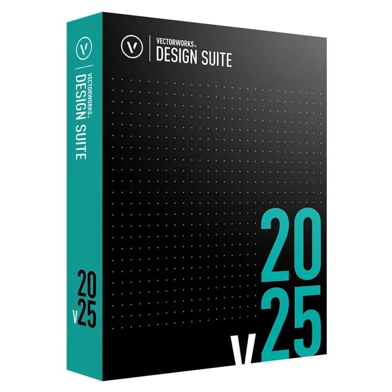 VectorWorks Design Suite 2025 PC/MAC 1 Устройство 1 Год
