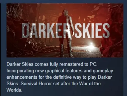 Darker Skies: Remastered for PC STEAM GIFT РОССИЯ