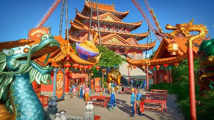 ⭐ Planet Coaster - World's Fair Pack DLC EU Steam КЛЮЧ