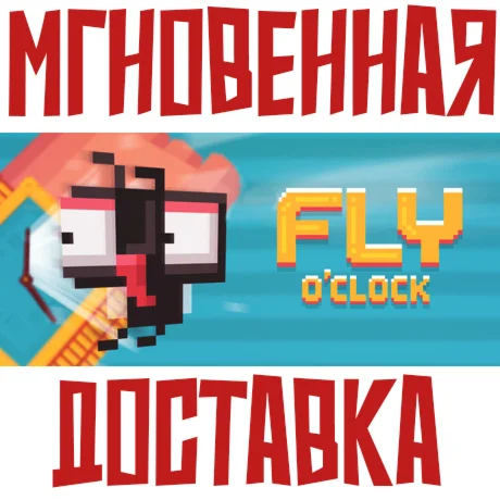 Fly O'Clock Steam РФ+Мир Key⭐+ Карточки????