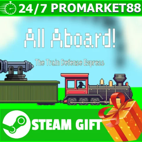 ⭐️ All Aboard! The Train Defense Express STEAM GIFT