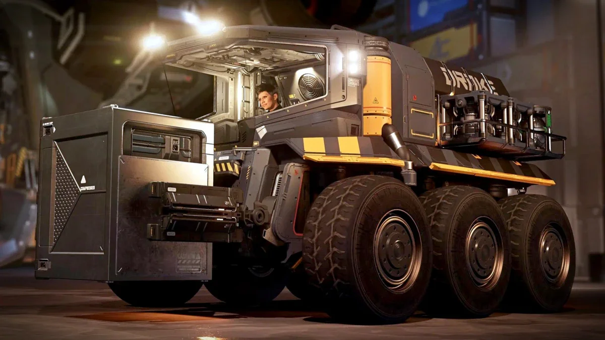 Star Citizen корабль- Mule БЕЗ НАЛОГА В 8%