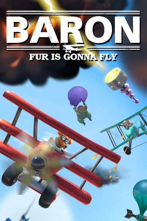  Baron: Fur Is Gonna Fly Xbox One|X|S активация