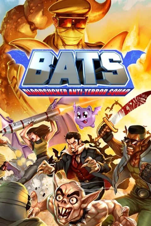  BATS: Bloodsucker Anti-Terror Squad Xbox активация