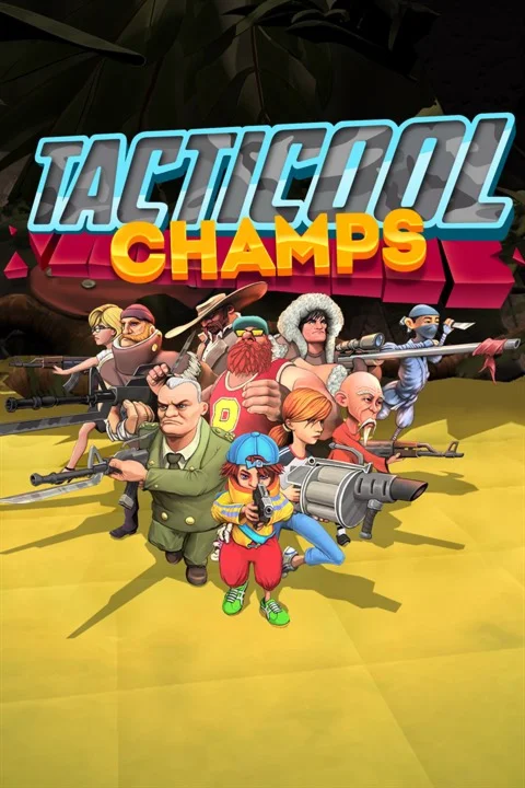  Tacticool Champs Xbox One & Xbox Series X|S активация