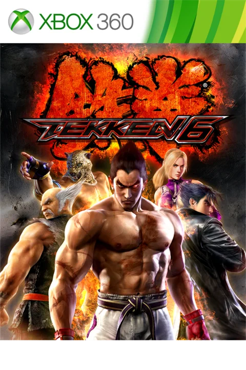  TEKKEN 6 Xbox One & Xbox Series X|S активация