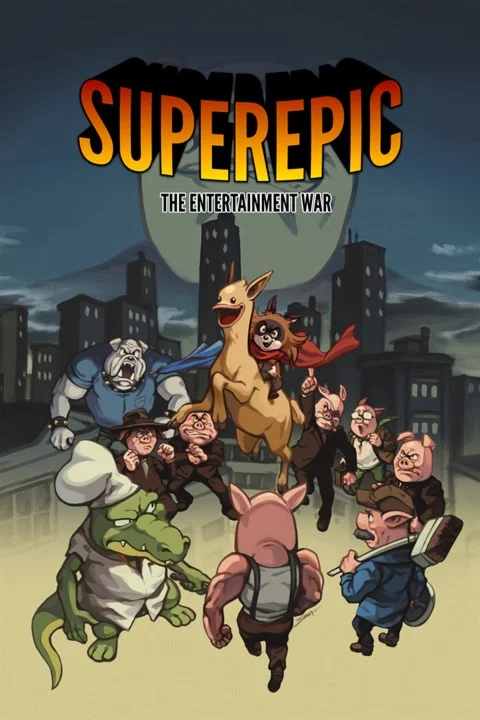  SuperEpic: The Entertainment War Xbox активация