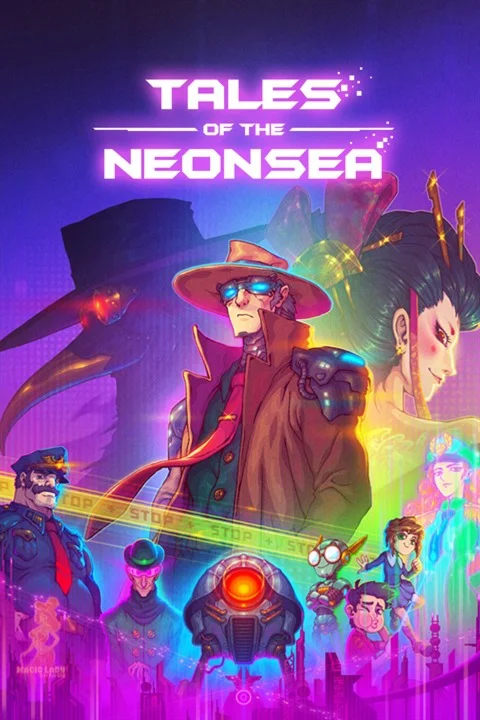 Tales of the Neon Sea Xbox One|X|S активация